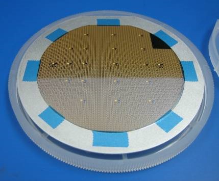 once the wafer is mounted we create   program that allows us to