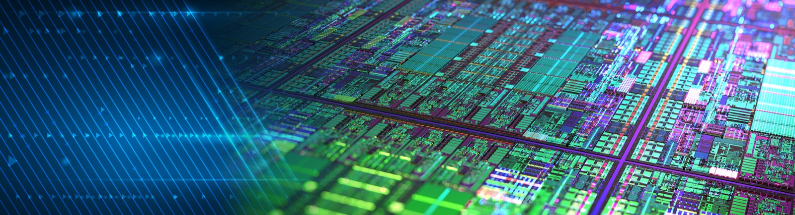 SawStreet — a semiconductor wafer, die detail in vivid color